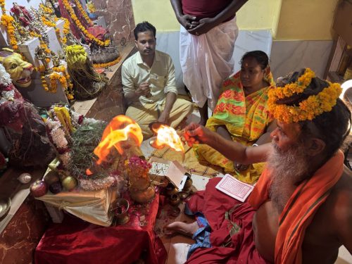 Ganesh-Puja-Varanasi-Ashram-35